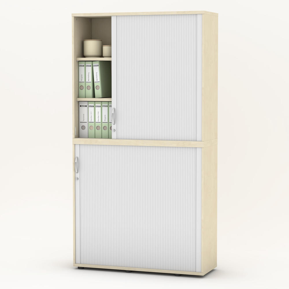 Rollladen-Aufsatzschrank Multi M pro | Ahorndekor | 1200