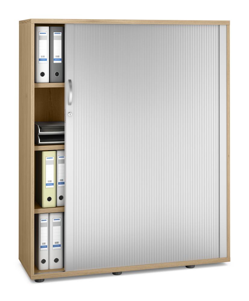Rollladenschrank MULTI M pro | Eiche hell | 1200 | 1500 mm (4 OH)