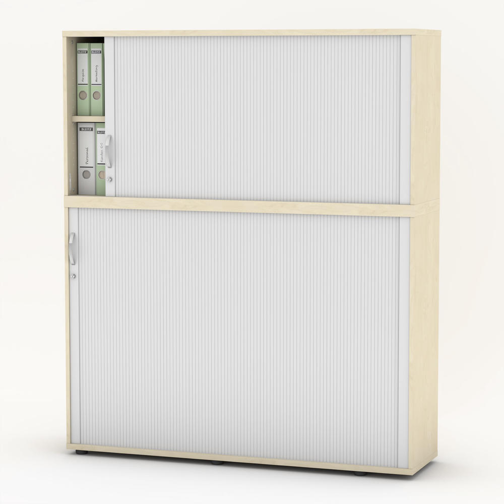 Rollladen-Aufsatzschrank Multi M pro | Ahorndekor | 1600