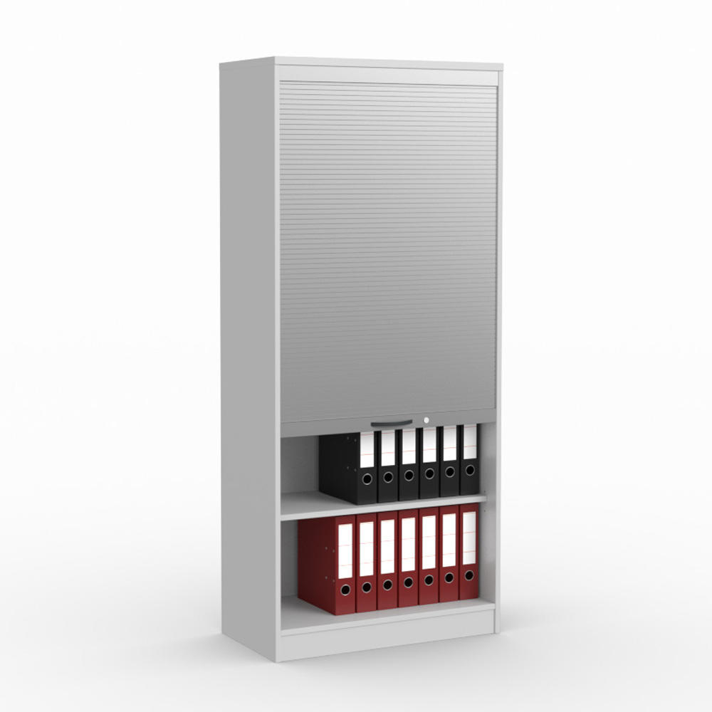 Rollladenschrank MULTI M | Lichtgrau | 800 | 1835 mm (4 OH)