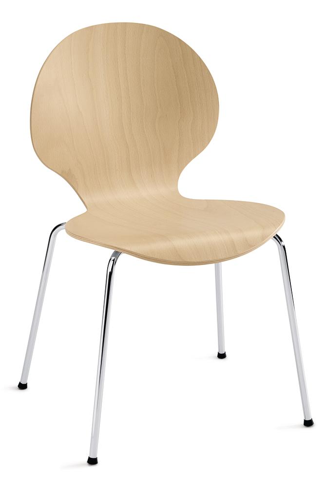 Besucherstuhl CURVE | Buchedekor