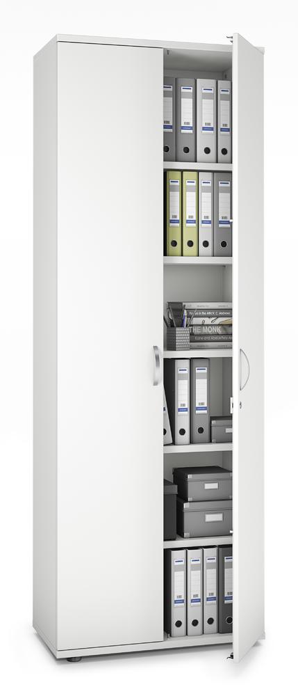 Flügeltürenschränke MULTI M pro | Weiß | 800