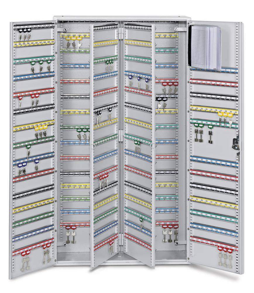 Schlüsselschrank mit 940 Haken, 2türig, | zweitürig | 940