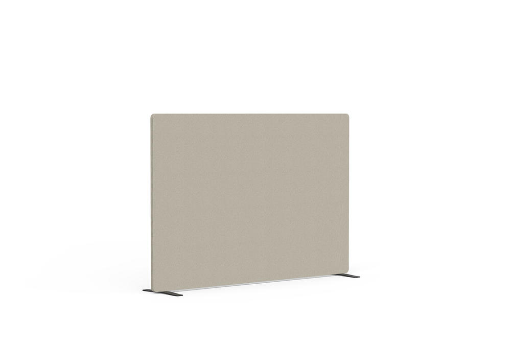 Stellwand LUNA, schallabsorbierend | Beige | 1150 | 1600
