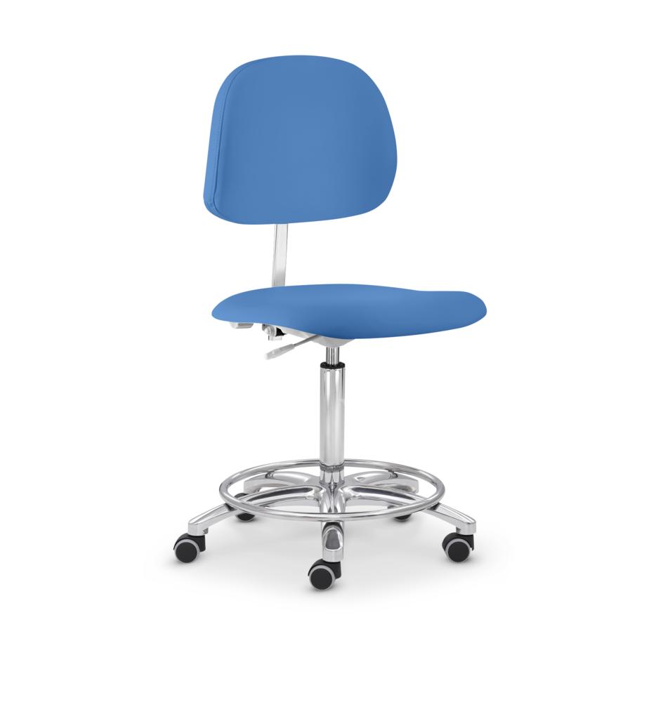 Drehstuhl MED HIGH | Blau