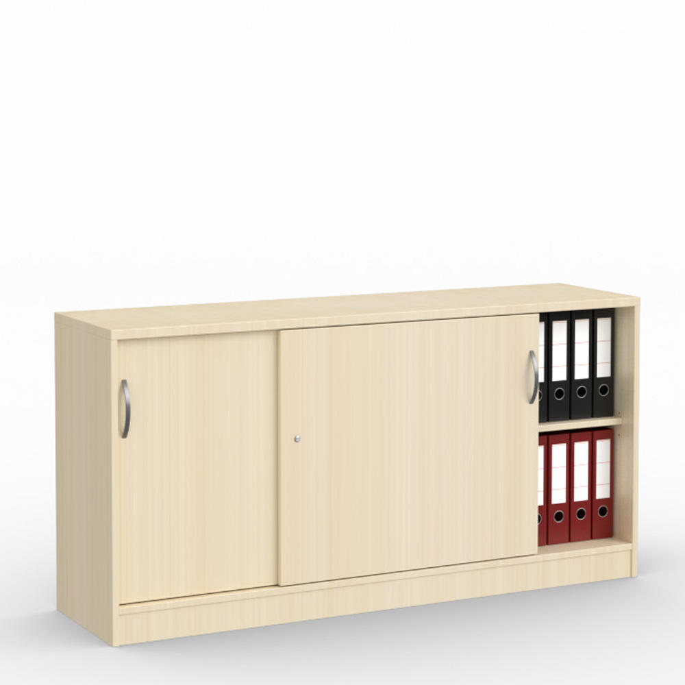 Schiebetürenschrank MULTI M | Ahorndekor | 1600