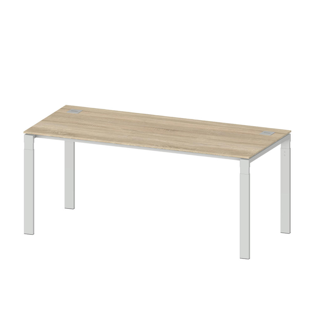 Schreibtisch 4-Fuß Comfort EVO | Wildeiche | 1800