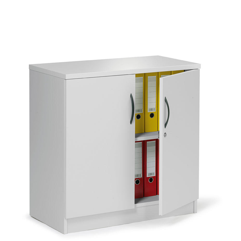 Flügeltürenschrank MULTI M | Lichtgrau | 800 | 805 mm (2 OH)