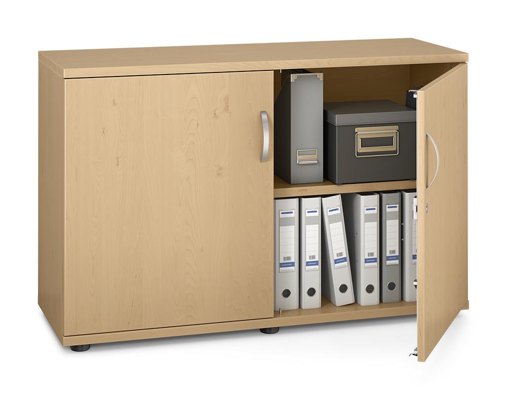 Flügeltürenschränke MULTI M pro | Buchedekor | 1200
