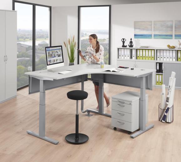 Höhenverstellbarer Schreibtisch XL COMFORT MULTI M pro 