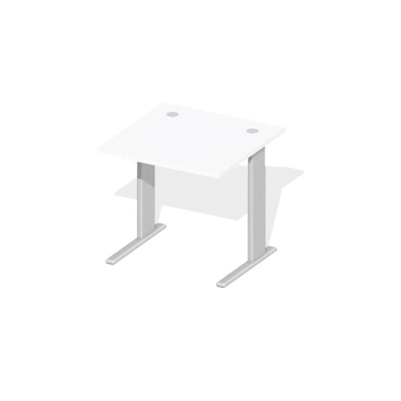 Schreibtisch Comfort M MULTI M Weiß | 800