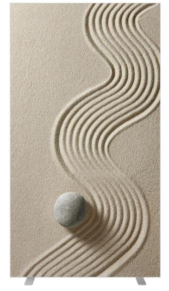 Stellwand NAPLES 940 | Sand