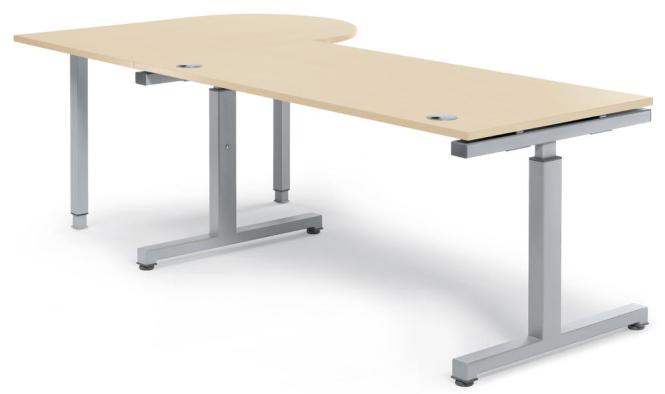 Anbauplatten für Comfort 2.0 Tische 