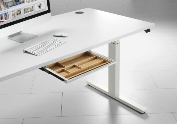 Schublade für Schreibtisch Weiß | 425