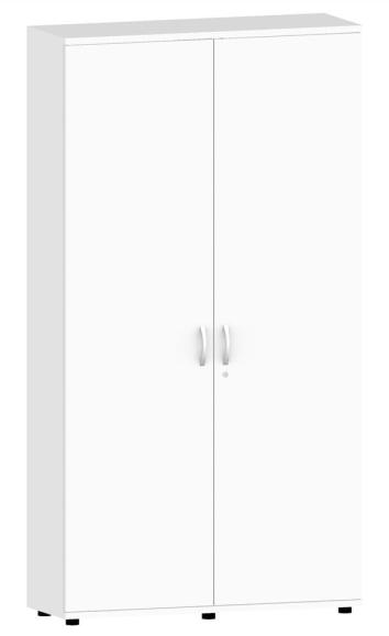 Garderobenschrank MULTI M pro Weiß | 1200 | 2250 mm (6 OH)