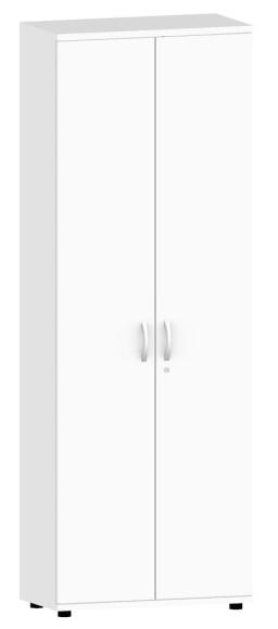 Garderobenschrank MULTI M pro Weiß | 800 | 2250 mm (6 OH)