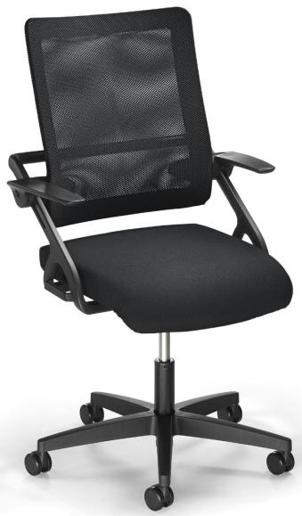 Bürostuhl SITNESS 60-3D NET - bewegliche Sitzfläche 