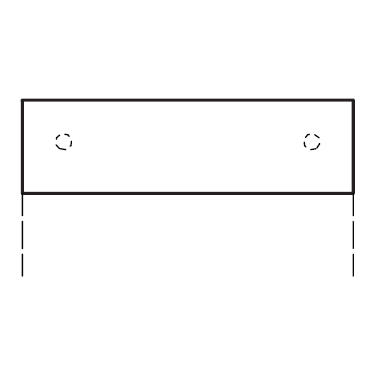 Anbauplatten für MULTI M Basic 2.0 -Tische 