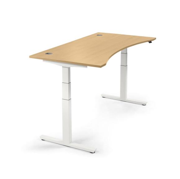 Höhenverstellbarer Schreibtisch XL COMFORT MULTI M pro 