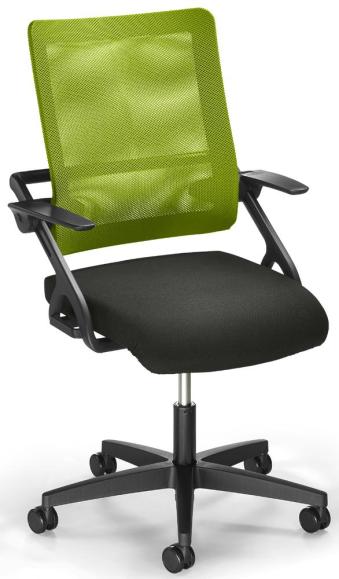 Bürostuhl SITNESS 60-3D NET - bewegliche Sitzfläche 